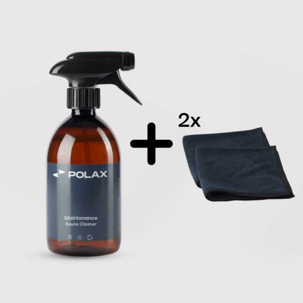Rengøringskit til sauna