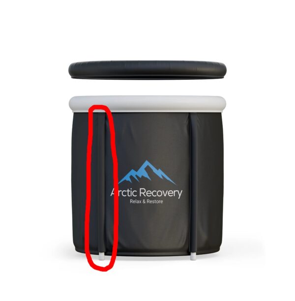 Arctic Recovery Isbad | Hvide Stænger Reservedel (1 stk)