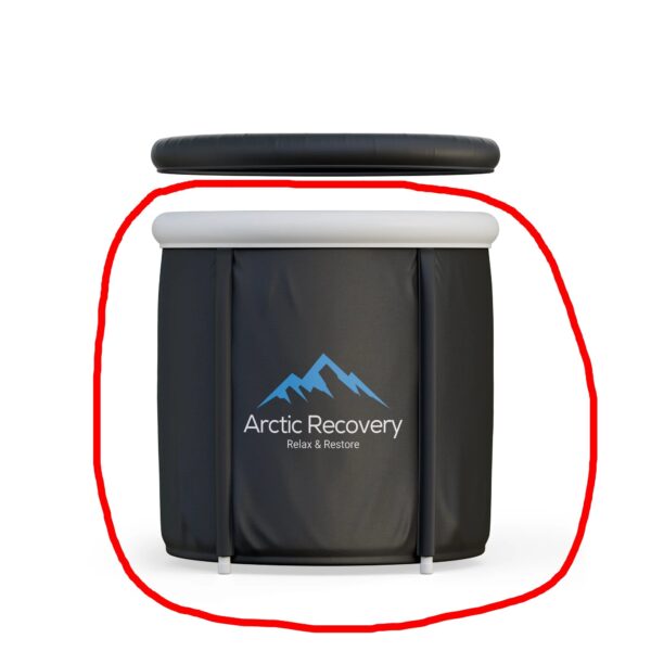 Arctic Recovery Isbad | Omslag Reservedel