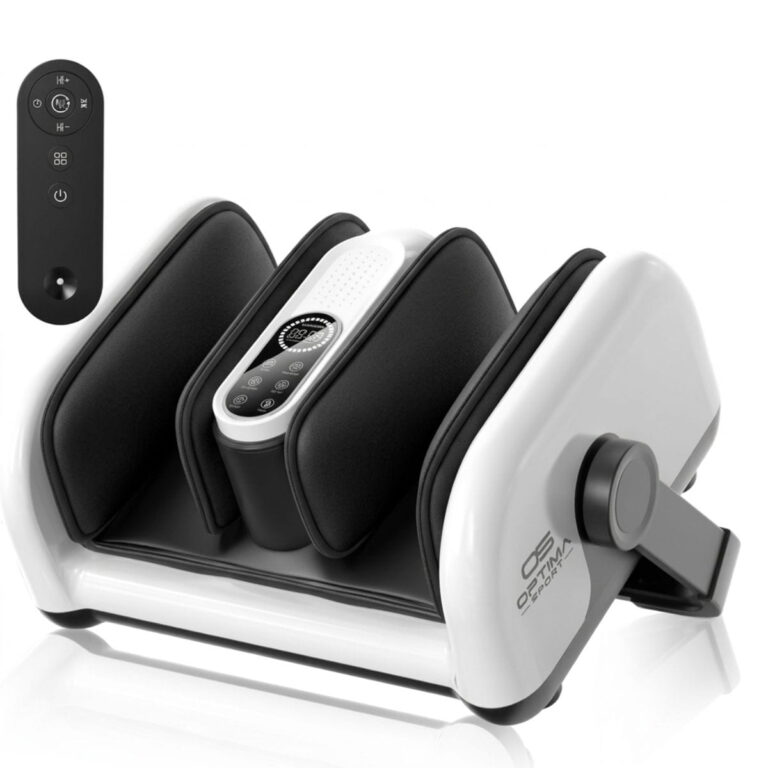 Fod og læg massager med kompression og varme