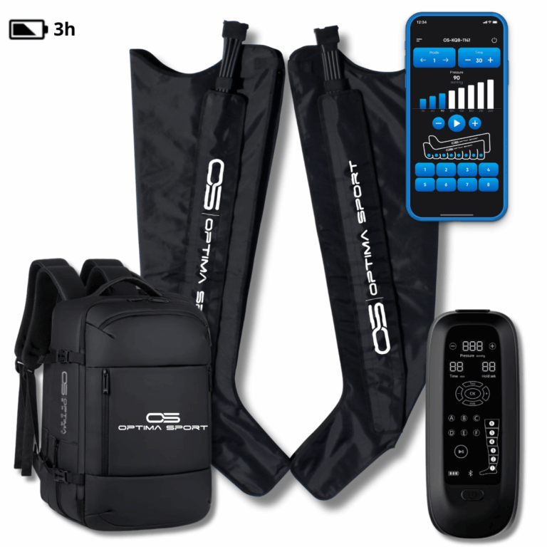 Udlejning Recovery Boots K6 Battery - depositum - Længde 85 cm, omkreds i top 70 cm