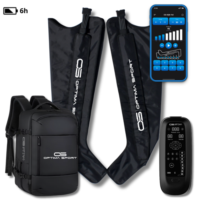 Udlejning Recovery Boots K8 Battery Gen2 - Længde 85 cm, omkreds i top 70 cm