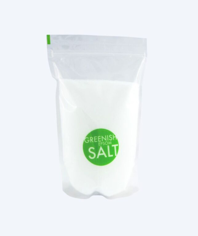Watery epsom salt - Greenish - Tilbehør til isbad