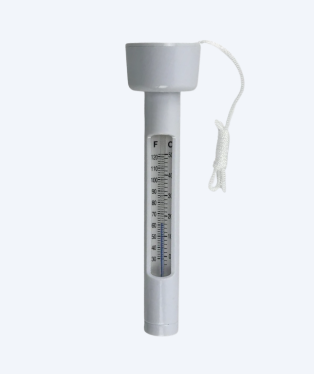Watery termometer - Hvid - Tilbehør til isbad